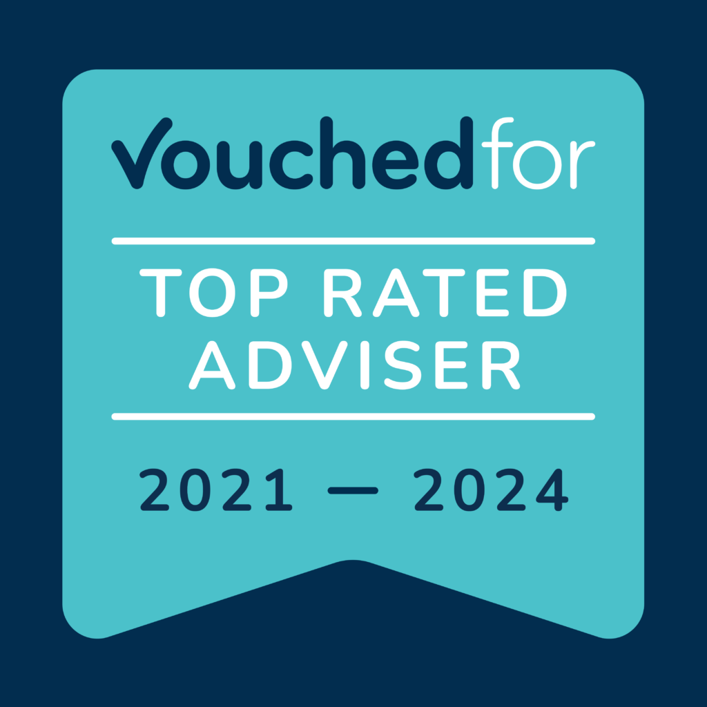 Vouched For 2021 - 2024 Top Rated Adviser