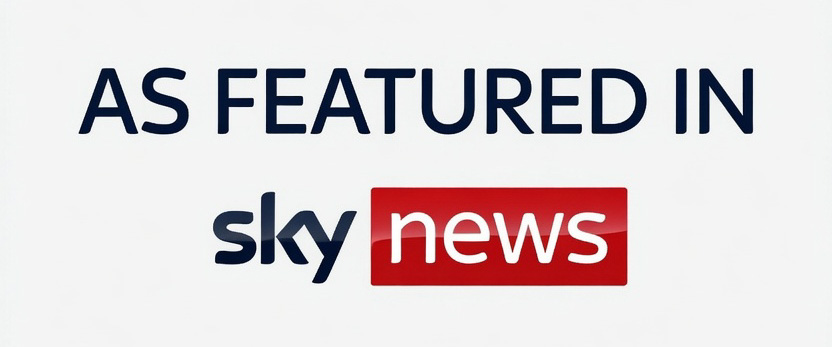 Sky News featuring an article with Martin Rayner from Compton Financial Services.