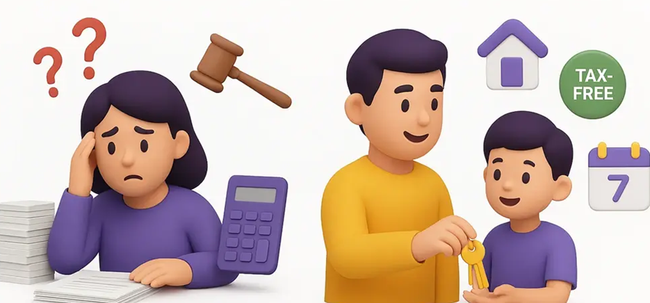 tax-free gifts to children