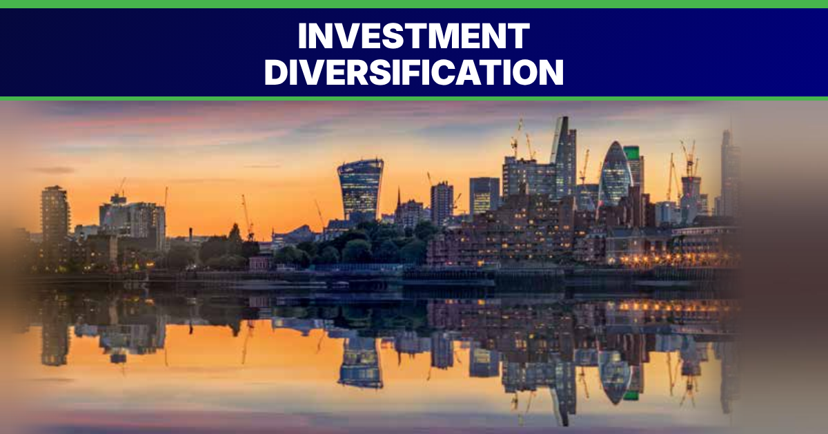 Why investment diversification matters in an uncertain world