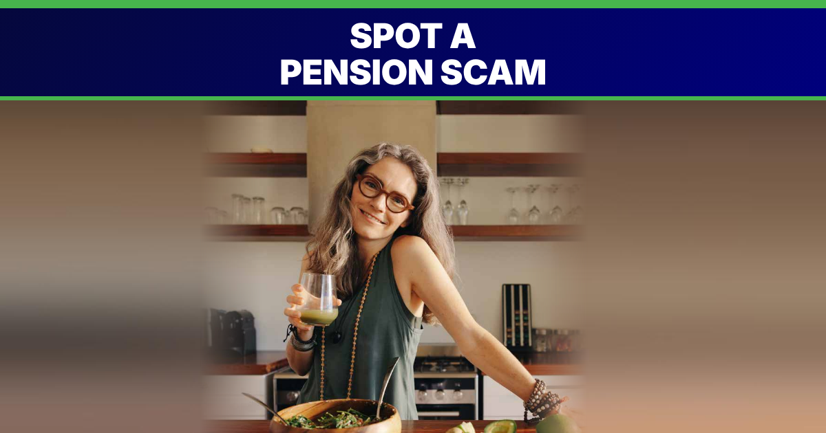 How to spot a pension scam